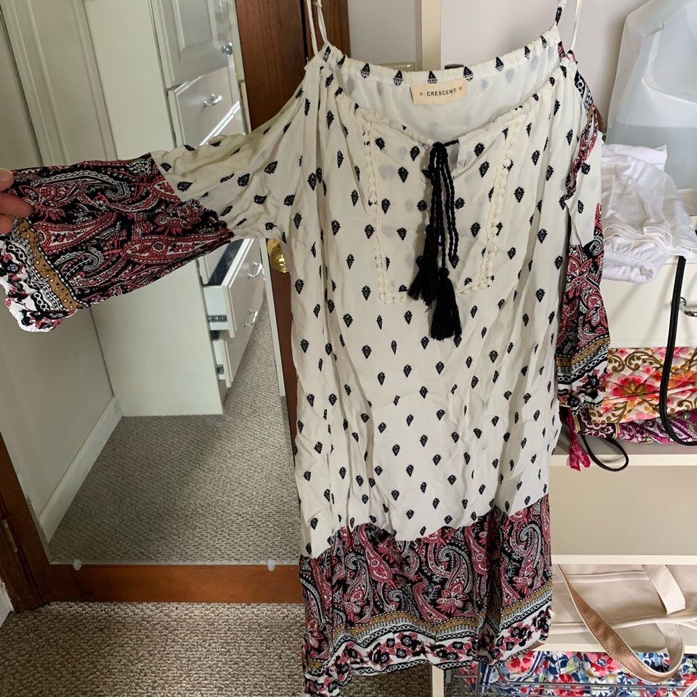 Crescent sundress